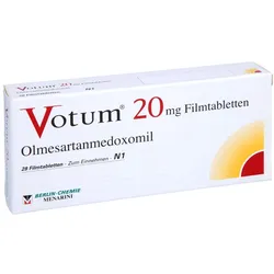 Votum 20 mg Filmtabletten 28 St