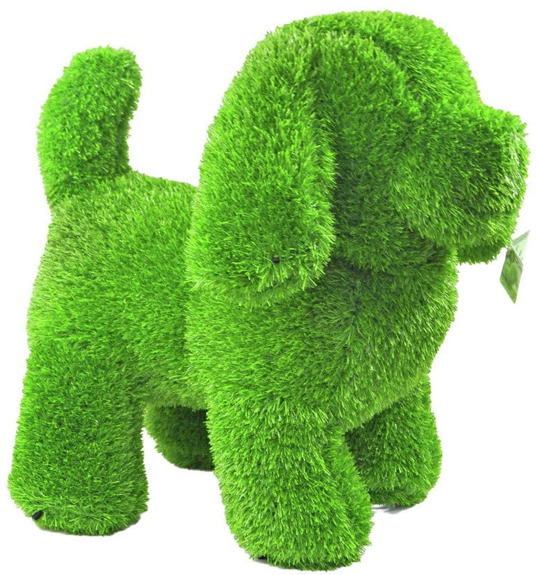 Kögler Gras-Figuren Deko Hund ANIPLANTS