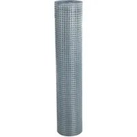 Estexo Volierendraht 100 x 100 cm Silber/Metall