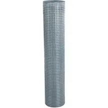 Estexo Volierendraht 100 x 100 cm Silber/Metall
