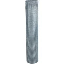 Estexo Volierendraht 100 x 100 cm Silber/Metall