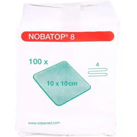 NOBAMED Nobatop 8 10 x 10 cm 100 St.