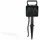 Heitronic Gartensteckdose 1,5 m Grau 2 St.