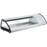 ARKTIC Sushi-Vitrine 5x GN 1/3, Arktic, 230V/160W, 1307x445x(H)327mm