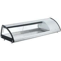 ARKTIC Sushi-Vitrine 5x GN 1/3, Arktic, 230V/160W, 1307x445x(H)327mm