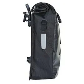 Prophete Seitenpacktasche, wasserdicht, mit Schnellver mit Tragegriff, Montageelemenete versteckbar, schw