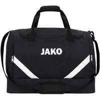 Jako Iconic Sporttasche mit Bodenfach 800 schwarz L 85 Liter