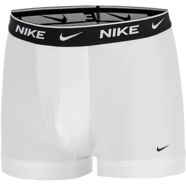 Nike Boxershorts 3 Einheiten Weiß S