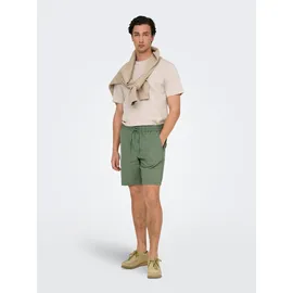 Only & Sons Shorts "Onslinus" in Grün - M