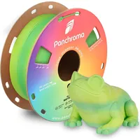 Polymaker PanchromaTM Gradient Matte Filament PLA Mehrfarbig 1.75mm, 1000g