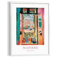 Reinders! Leinwandbild »Matisse - window«, bunt