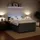 vidaXL Boxspringbett 140 x 200 cm Dunkelgrau