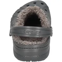 Crocs Kids’ Baya Lined Clog 29-30 EU Charcoal/Charcoal - 29/30 EU