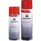 TOOLCRAFT Silikonspray 400ml und Bremsenreiniger 500ml 1 Set