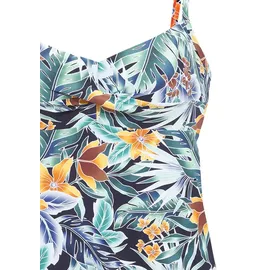 SUNSEEKER Bügel-Tankini-Top Damen Orange/Mehrfarbig 36 Cup C