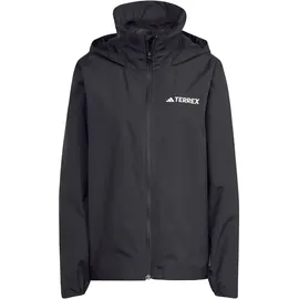 adidas Multi Essentials 2L Regenjacke Damen Schwarz M