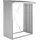Biohort WoodStock 150 156 x 102 cm silber