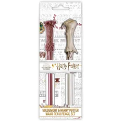Geschenkset Harry Potter - Wand Set (Kugelschreiber und Bleistift)