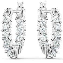 Swarovski Creolen Matrix silber 5562126