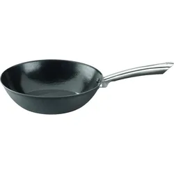 GSW Wok »Professionell«, Gusseisen, (1 tlg.), Induktion GSW schwarz