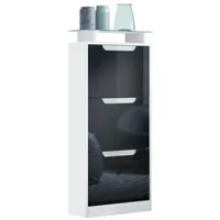 Vladon Schuhschrank Space V2 (Schuhkipper, für 12 Paar Schuhe