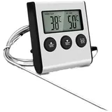 Fleischthermometer Zum Kochen, Lebensmittelthermometer Mit Sonde Zum Grillen Von Fleisch, Barbecue, Wasser, Milch, Wein, Flüssigkeiten Mit Sonde Ud09