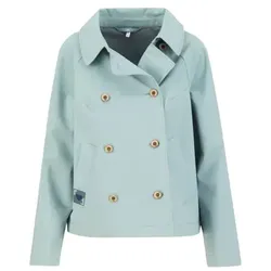 Blutsgeschwister Softshelljacke Tiny Trench - budgie light blue XL