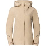 Vaude Womens Yaras Jacket V - Regenjacke für Damen - wasser- und winddicht - mit reflektierenden Elementen