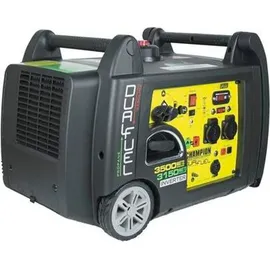 Champion Power Equipment mobiles Stromaggregat Benzin + Gas (3100 Watt, tragbarer Inverter Generator,
