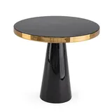 BIZZOTTO Nandika Couchtisch Schwarz D51