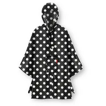 Reisenthel mini maxi poncho dots white – One Size
