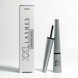 XXL Lashes Wimpernserum, Augenbrauenserum für schnelles Wimpern- und Augenbrauenwachstum - Getestete Wirkung - längere, dichte und starke Wimpern in nur 4 Wochen, Lash Booster, vegan, natürlich