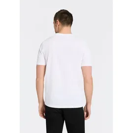 Hugo Dulivio Kurzarm-T-Shirt Open White M