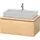 Duravit L-Cube 92x54,7cm, med. Ei, f Konsole, 1 Auszug