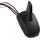 Alca alca® Autoantenne Haiflosse Shark Fin Antenne Aktiv Verstärker AM/FM GPS Universal Radioantenne Dachantenne Gummi Schwarz Wasserdicht Navigation