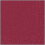 Duni bordeaux Servietten 33x33