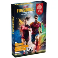 ASS Altenburger Spielkarten Quartett Fussball