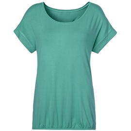 VIVANCE T-Shirt Damen grün, schwarz, Gr.48/50