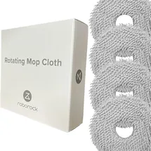 Roborock Original Roborock Q Revo rotierende Wischpads (4-Set)