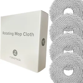 Roborock Original Roborock Q Revo rotierende Wischpads (4-Set)