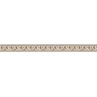 A.S. Création Only Borders Bordüre 5,00 m x 0,05 m beige/braun 259110