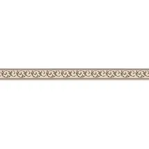 A.S. Création Only Borders Bordüre 5,00 m x 0,05 m beige/braun 259110