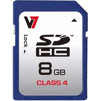 V7 SDHC 8GB Class 4 (VASDH8GCL4R-2E)