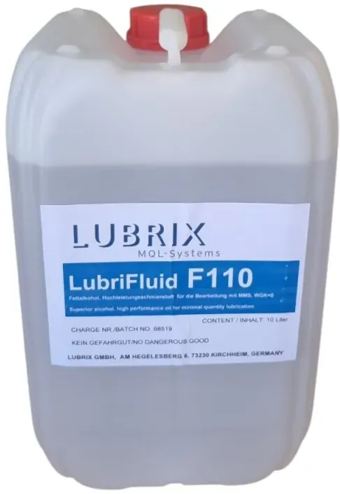 LubriFluid F 110, 10 Liter Kanister