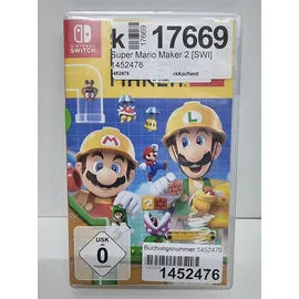 Super Mario Maker 2 (USK) (Nintendo Switch)