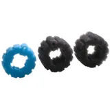 koi- und bonsaipark herdecke KH Biotec Ersatzschwamm Set passend für Oase Biopress 4000/5000 Filter Set 1x blau 2X schwarz passt auch für Oase