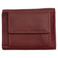 Josephine Osthoff Handtaschen-Manufaktur Josephine Osthoff Geldbörse unisex Portemonnaie bordeaux