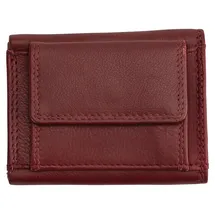 Josephine Osthoff Handtaschen-Manufaktur Josephine Osthoff Geldbörse unisex Portemonnaie bordeaux