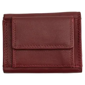 Josephine Osthoff Handtaschen-Manufaktur Josephine Osthoff Geldbörse unisex Portemonnaie bordeaux