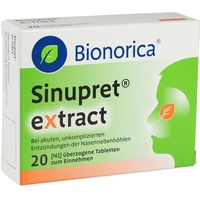 Sinupret extract überzogene Tabletten